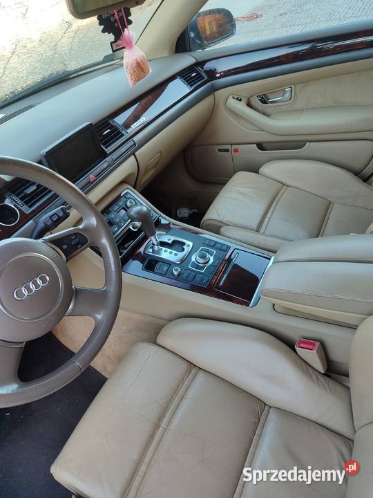 Audi A8 możliwa zamiana 407km Białystok