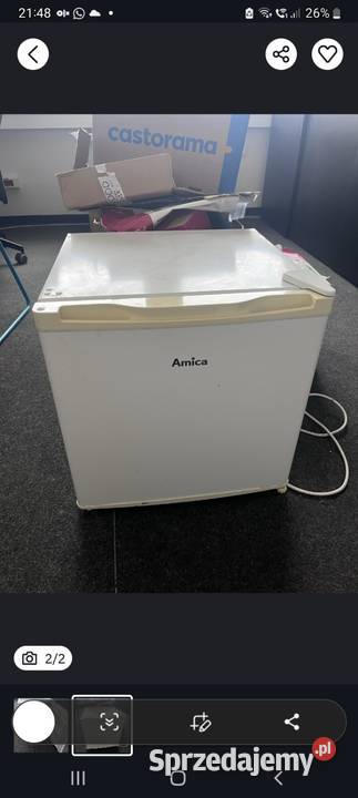 Lodówka mała Amica