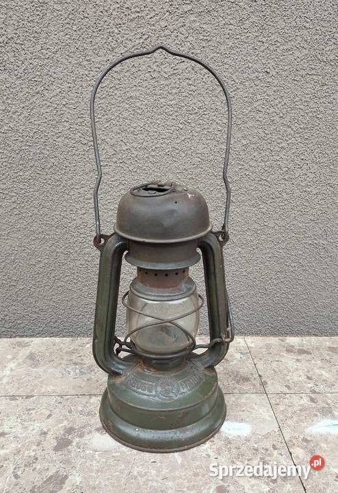 Stara lampa naftowa Feuerhand No 176 Tczew sprzedam