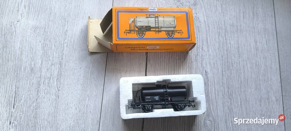 PREFOPIKO KOLEKCJONERSKI WAGON 2OSIOWY CYSTERNA Bytom sprzedam