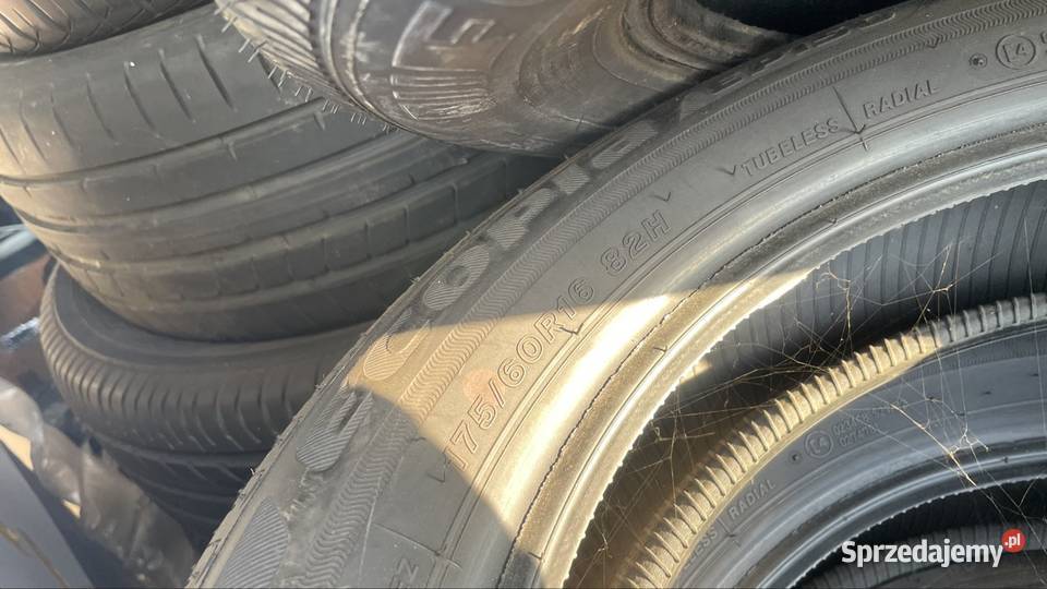 4x Bridgestone Ecopia 17560r16 nowe Suchedniów