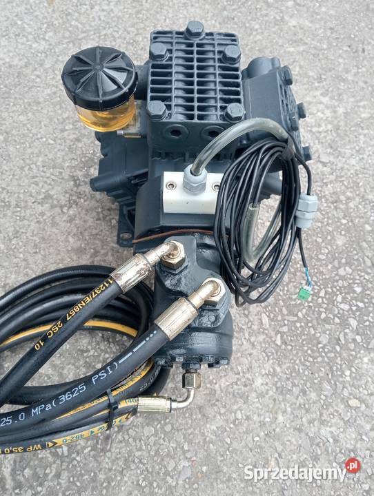 Pompa solanki membranowa kompletna Schmidt Kielce