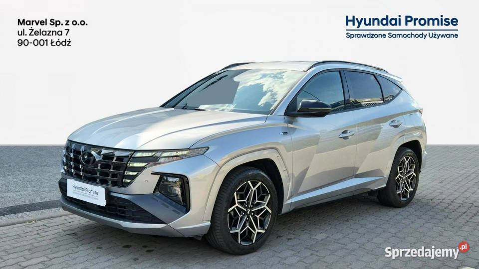 Hyundai Tucson 16 TGDI 7DCT 2WD 150 WersjaNLine gniazdo USB łódzkie Łódź