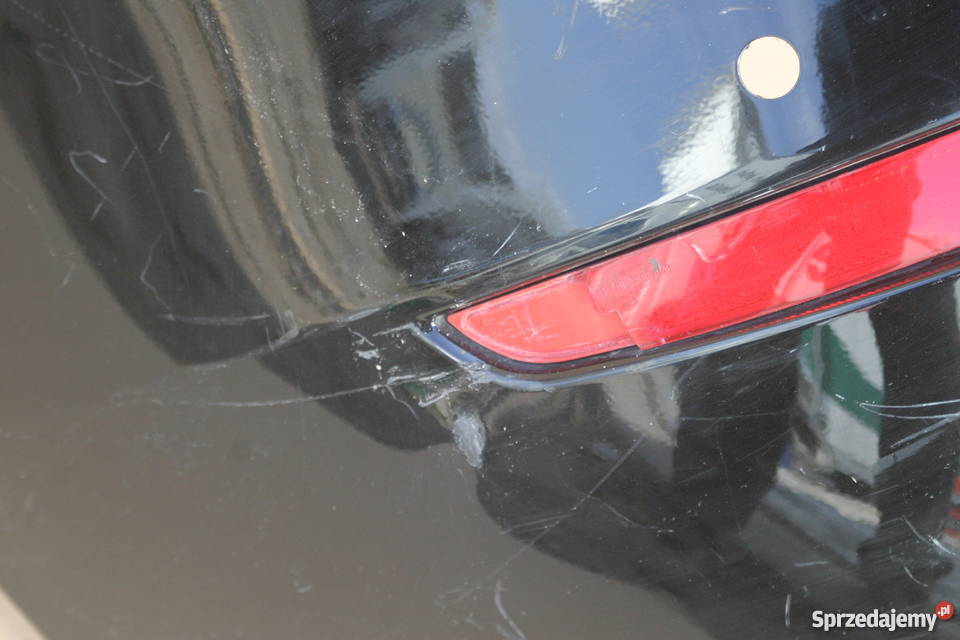 BMW 2 F46 ZDERZAK TYŁ TYLNY PDC NA 2 KOŃCÓWKI osobowe Bieleń