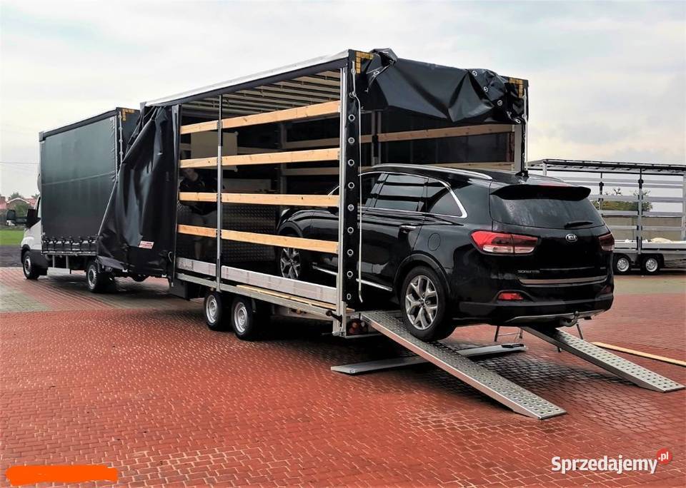 Platforma Laweta 650 x 230 RÓŻNE WYMIARY Grodziec