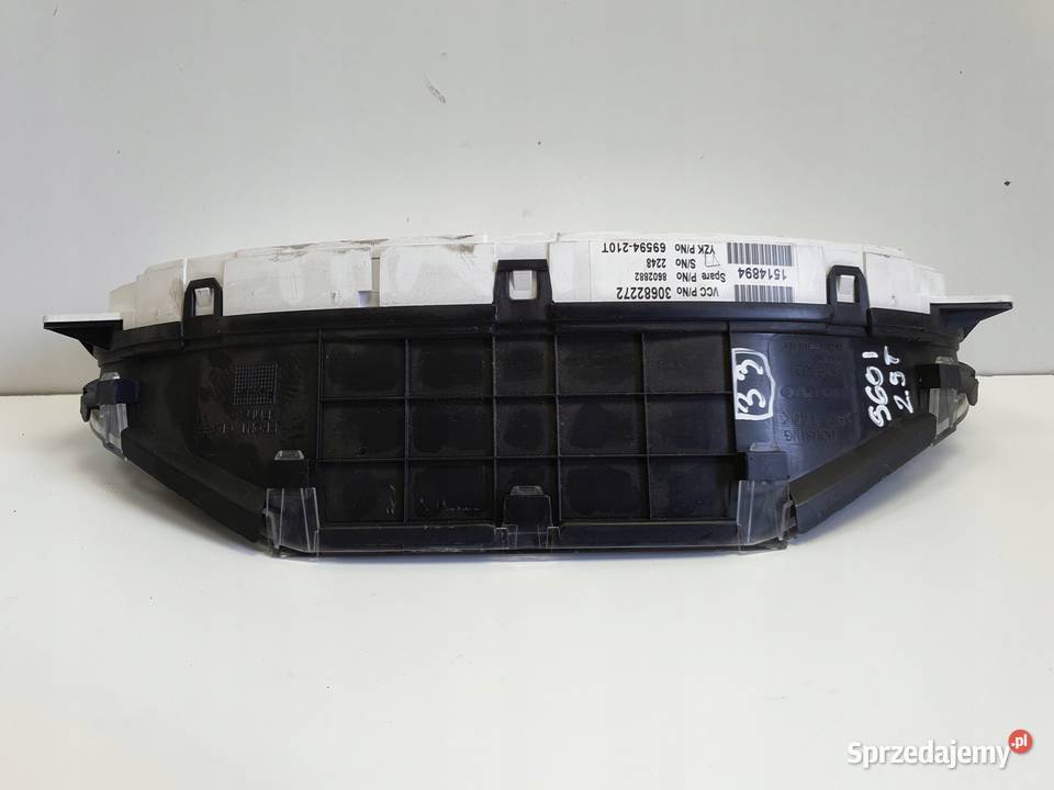 Volvo S60 I V70 II 25 T LICZNIK ZEGARY 30682272 Rudka