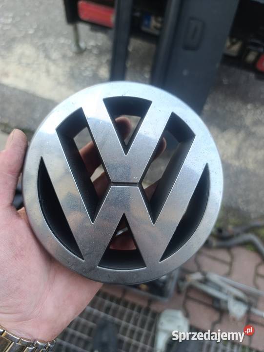 Emblemat znaczek vw 5M0853601 golf plus Emblematy Łaziska Górne
