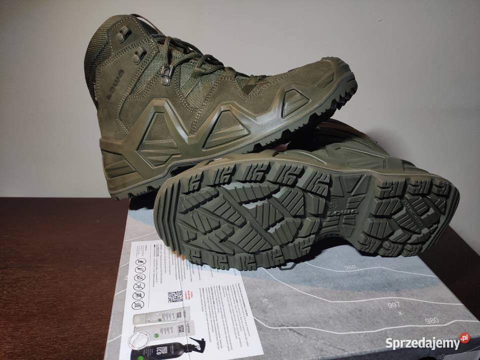 Buty Lowa Zephyr MK2 GTX MID r415 Zielone pomorskie Gdańsk