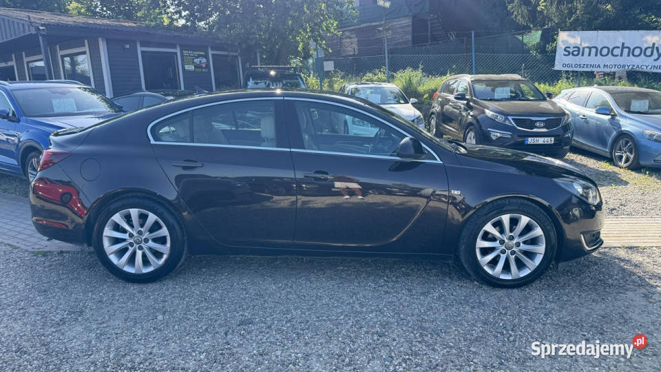 Opel Insignia 20cdti140 ledy bi xenon navi skóry Gdańsk sprzedam