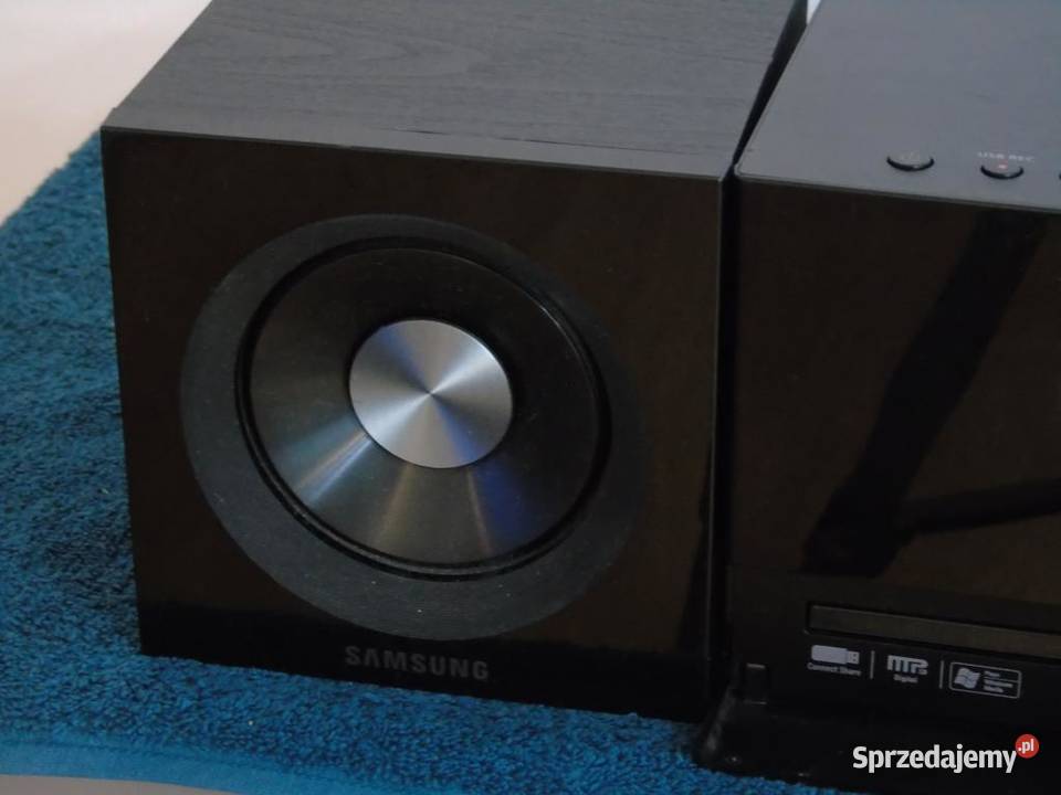 Wieża Samsung z kol USBrec mp3 RDS AUX WYSYŁKA Jasło