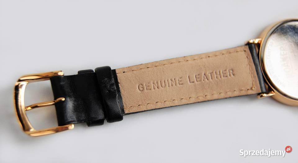 Zegarek męski Roamer of Switzerland 503209 złoty na rękę