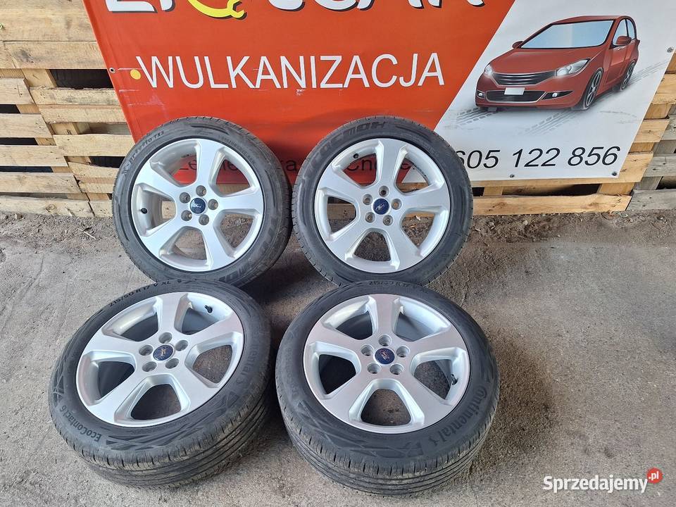 nowe alufelgi 5x108 17 ET55 FORD Focus Mondeo sprzedam