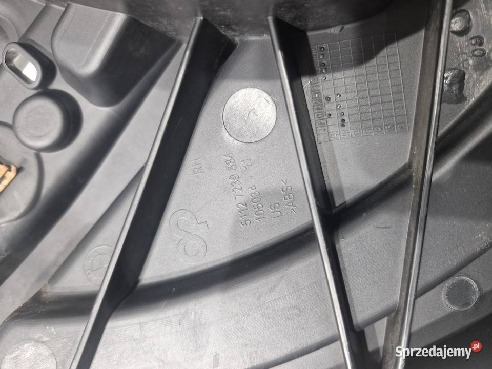 7239884 BMW X3 F25 ŚLIZG ZDERZAKA TYLNEGO PRAWY dolnośląskie