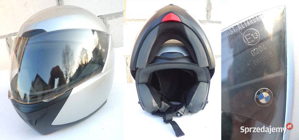 Kask motocyklowy BMW B5 szczękowy rozmiar 5253 Kaski Kaski i akcesoria