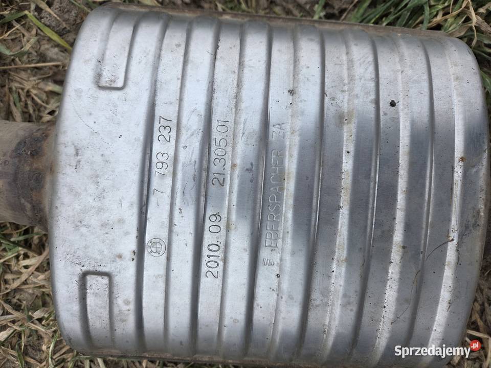 Tłumnik BMW E91 320D Rury wydechowe Pyzdry