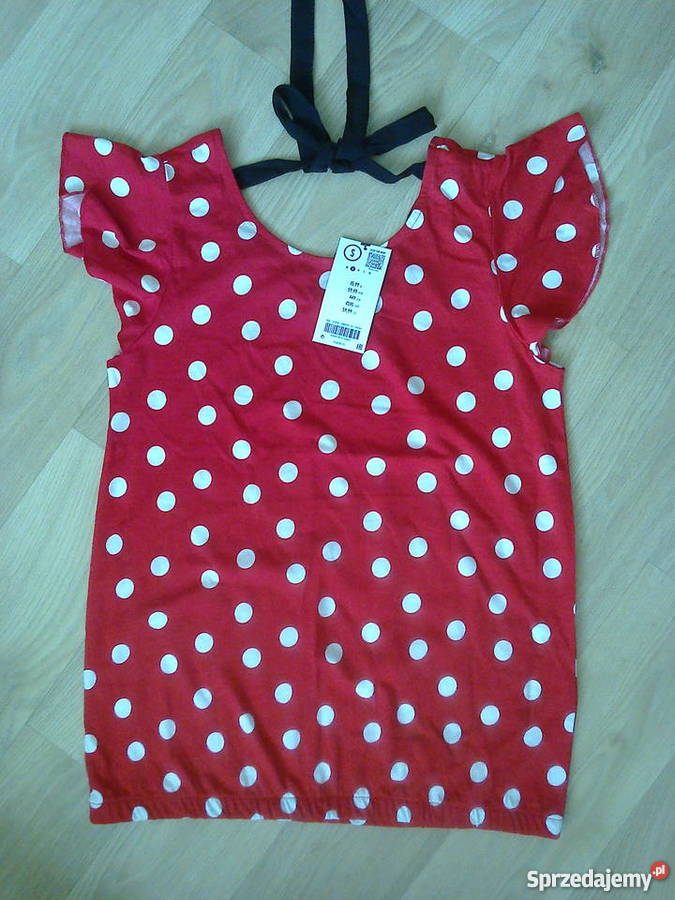 Bluzka w grochy Orsay Olkusz sprzedam