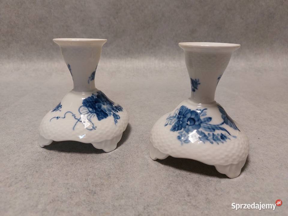 ROYAL COPENHAGEN 101711 Świecznik Blue Flower