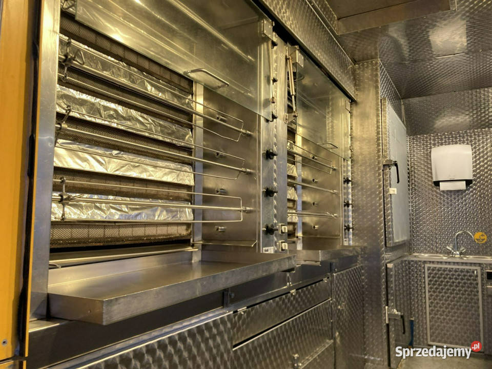 Fiat Ducato Autosklep Autogrill Gastronomiczny diesel Syców