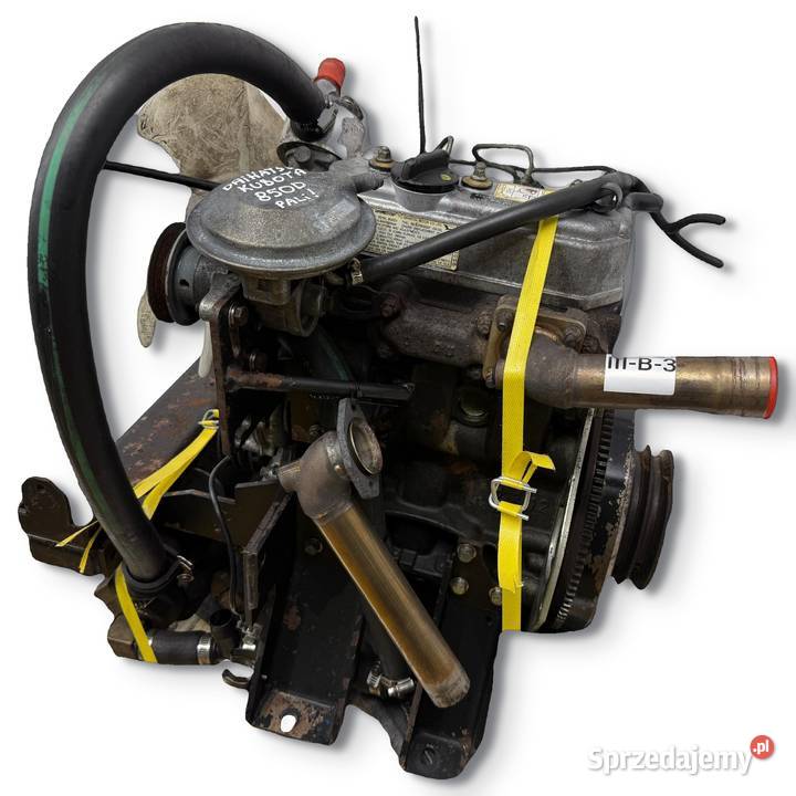 SILNIK DM850D Diesel Daihatsu Vanguard DM850D 25 Blok silnika