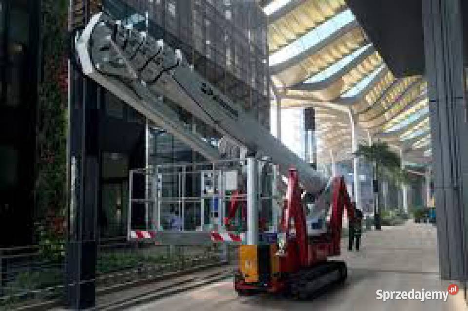 podnośnik pająk 23 metry szerokość 98 Ostrołęka