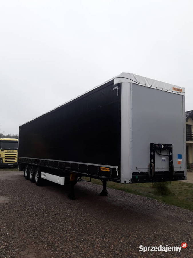 Naczepa wielton standard opony 385 65 r 225 ok Daleszyce