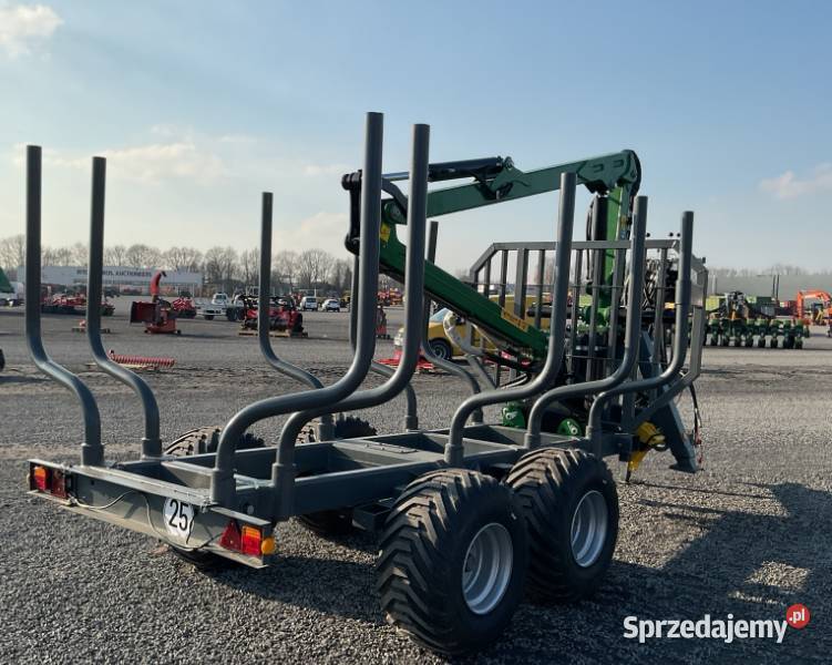Timber Crane TC670 przyczepa leśna samo podkarpackie