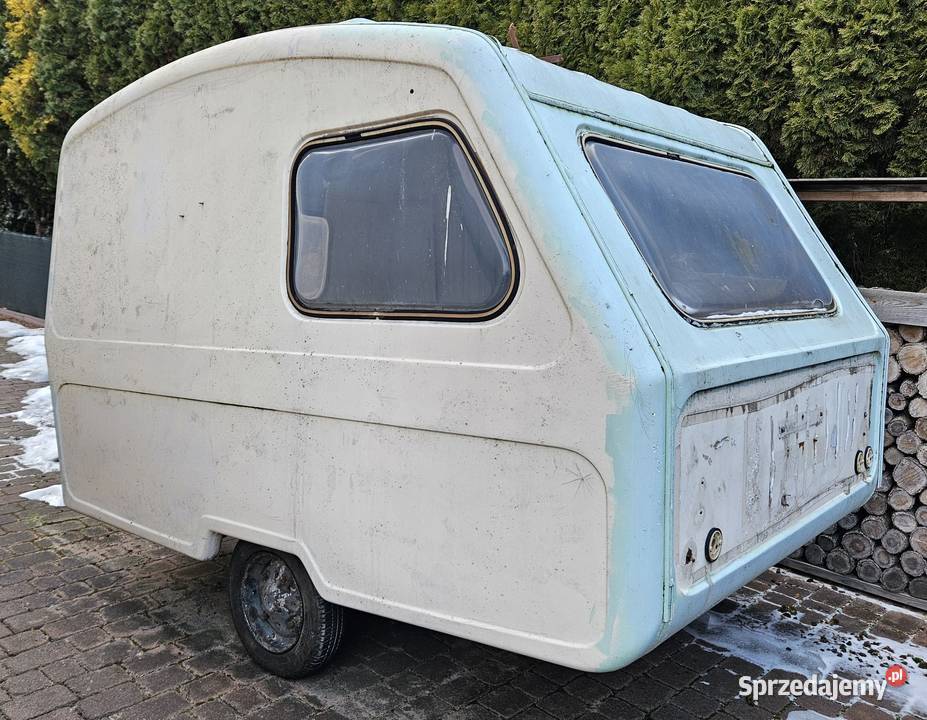 Przyczepa Niewiadów N 126 Kórnik