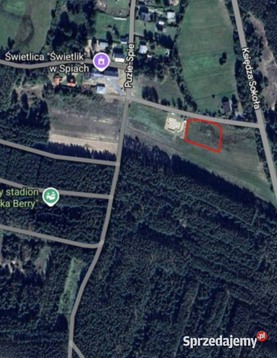 działka 15 arów w malowniczej okolicy 5 ar podkarpackie Wilcza Wola sprzedam