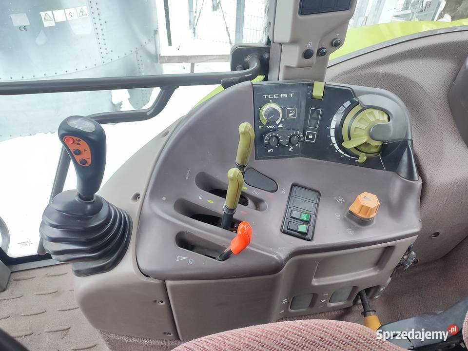 Claas Ares 656 RZ TUZ rolnika 2006r 134 Hrubieszów