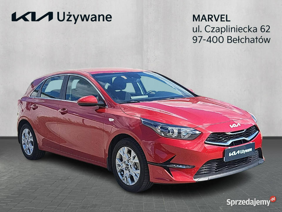 Kia Nowy Ceed 15 TGDI Wersja M Kamera Tempomat lakier metallic Bełchatów