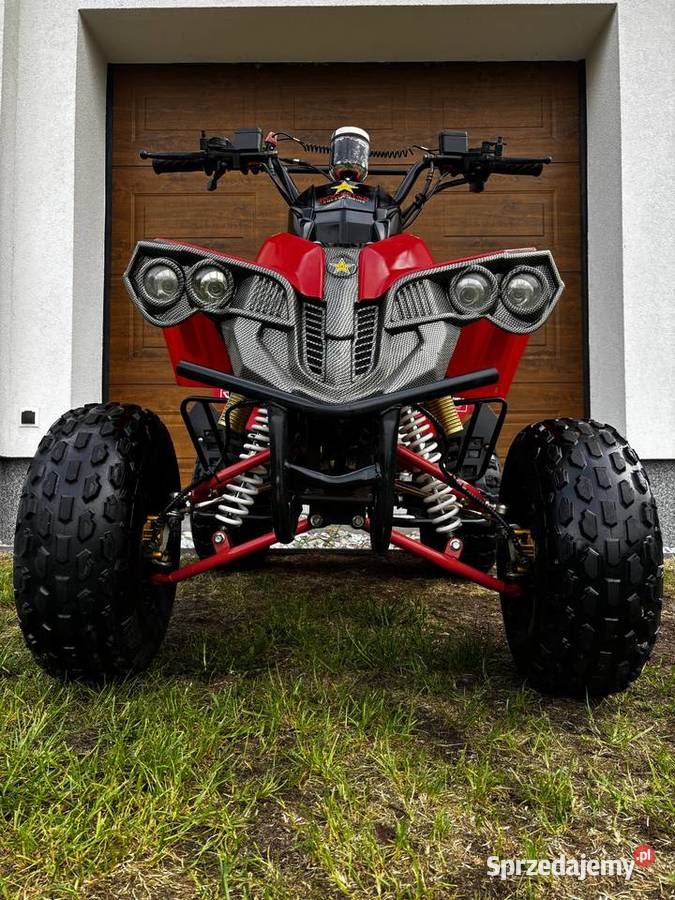 Quad 125 Pozostałe mazowieckie Myszyniec