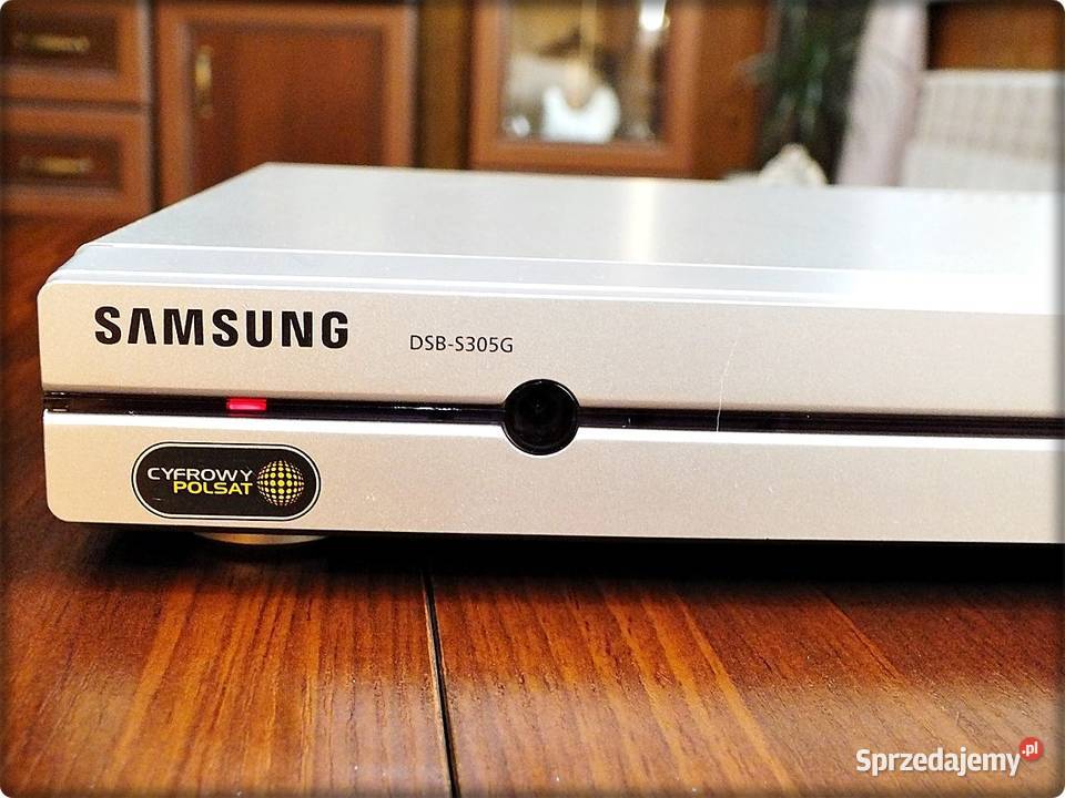 Dekoder SAMSUNG DSBS305G Cyfrowy Polsat DVB
