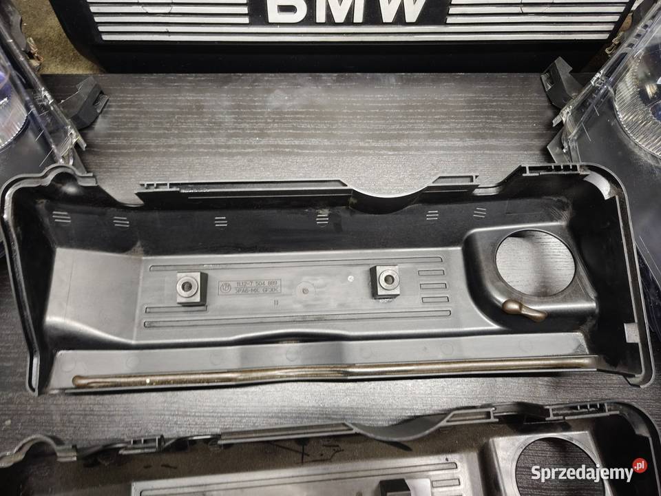 Bmw e46 osłona pokrywa silnika n42 n46 osobowe Aleksandrów Łódzki