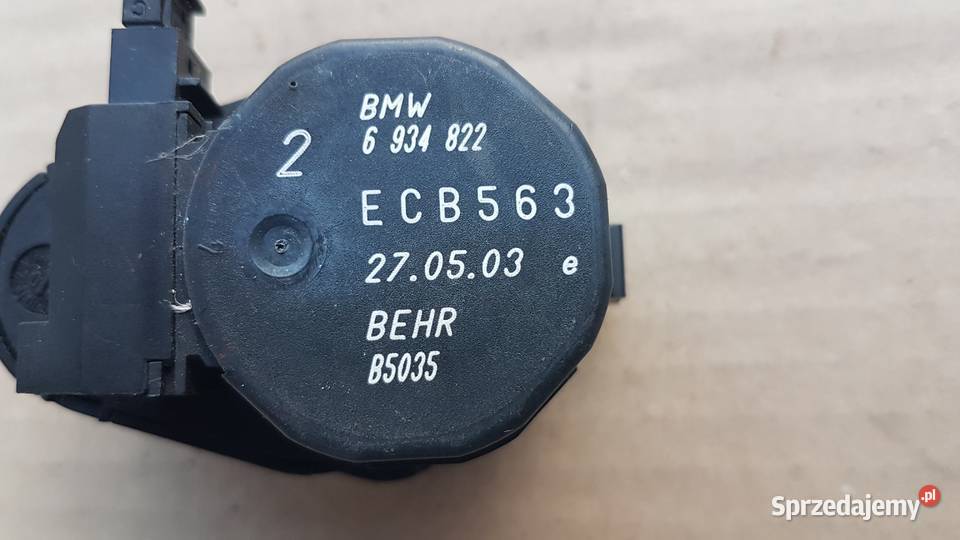 BMW SILNICZEK NAGRZEWNICY 6934822 Skarżysko-Kamienna