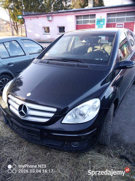 Mercedes B200 Wszystkie części Gryfice