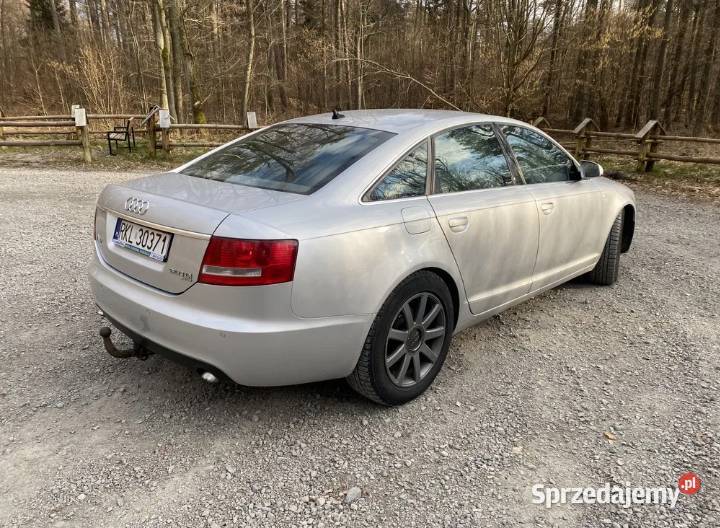 Audi A6 C6 tdi quattro tempomat Rzeszów sprzedam