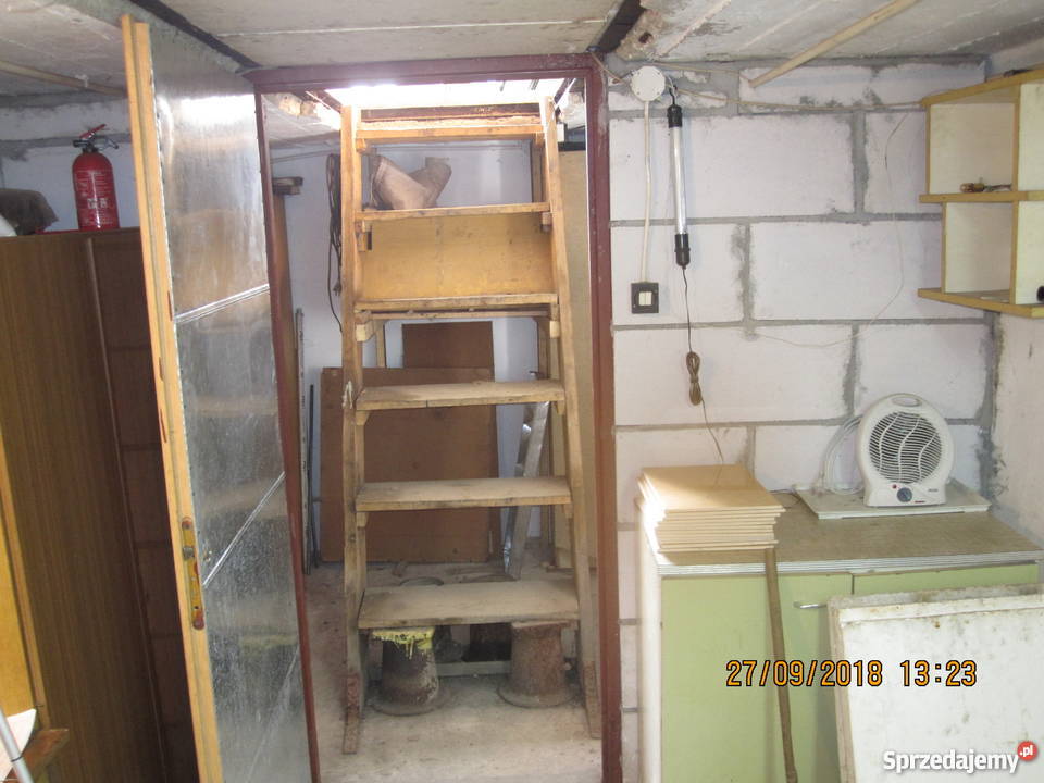 garaż majsterkowicza 19m2