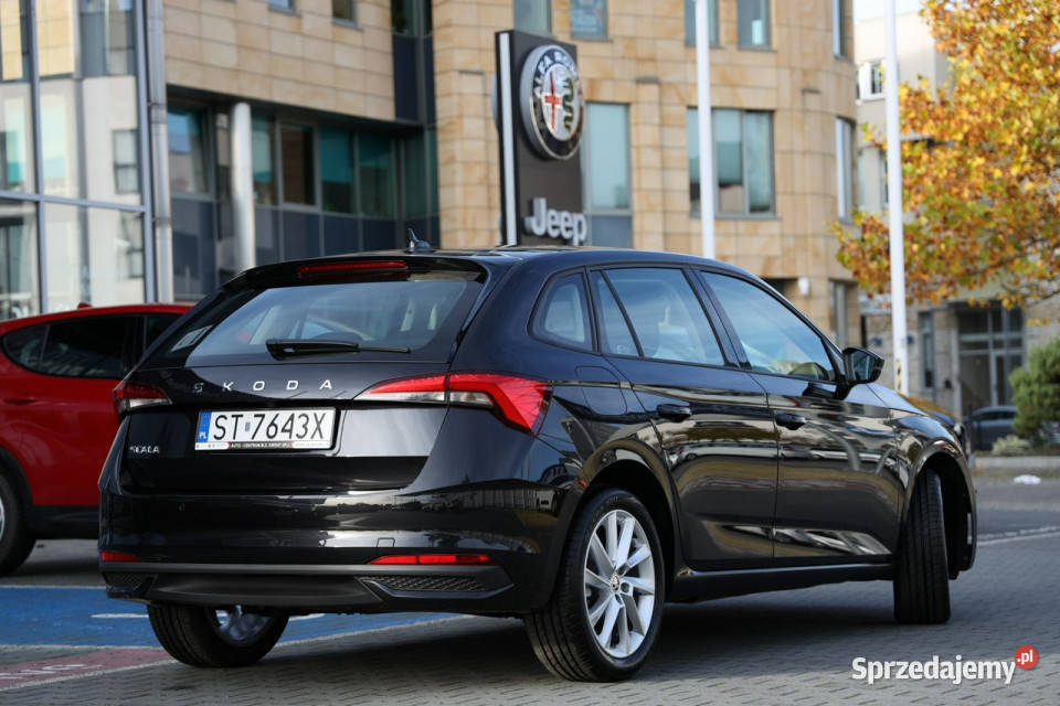 koda Scala 10 115 Selection DSG gwarancja ESP śląskie Tychy