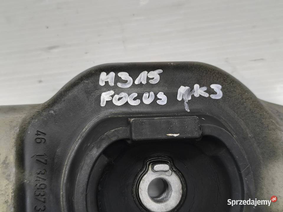 ŁAPA PODUSZKA SKRZYNI FORD FOCUS MK3 LIFT Wzmocnienia, belki i wsporniki wielkopolskie