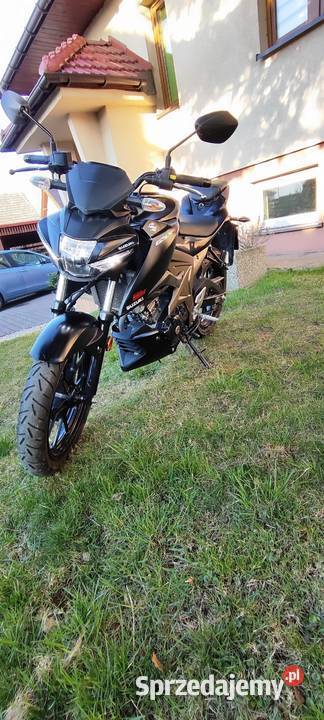 Suzuki gsxs 125 2018r nieuszkodzony Oświęcim