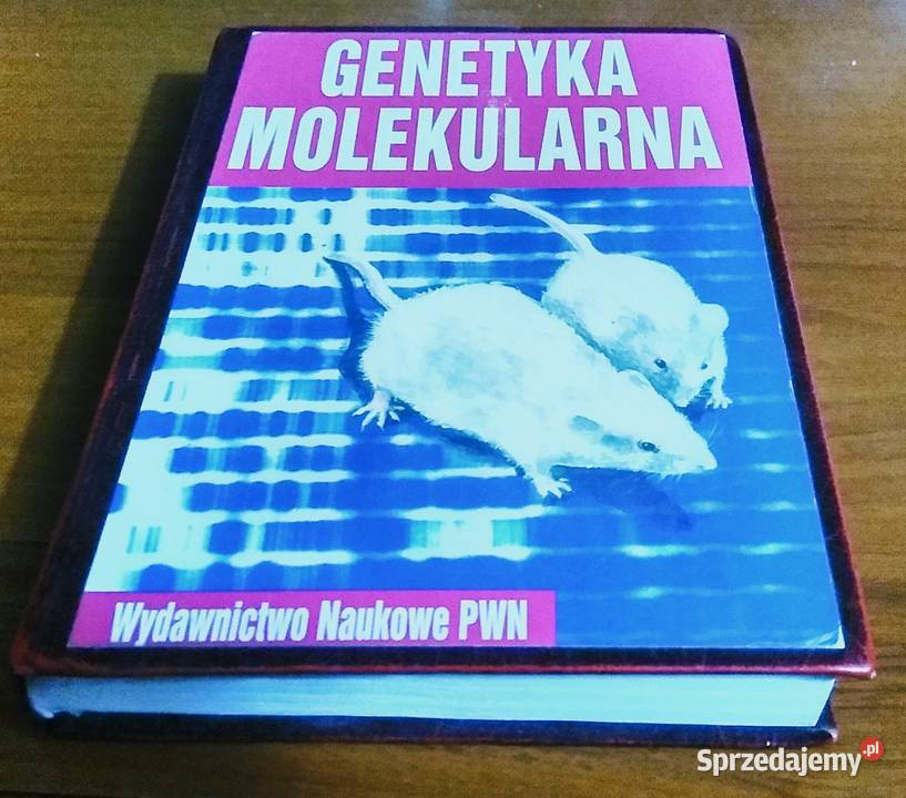 Genetyka molekularna PODRĘCZNIK Piotr Węgleński twarda pomorskie Gdańsk sprzedam