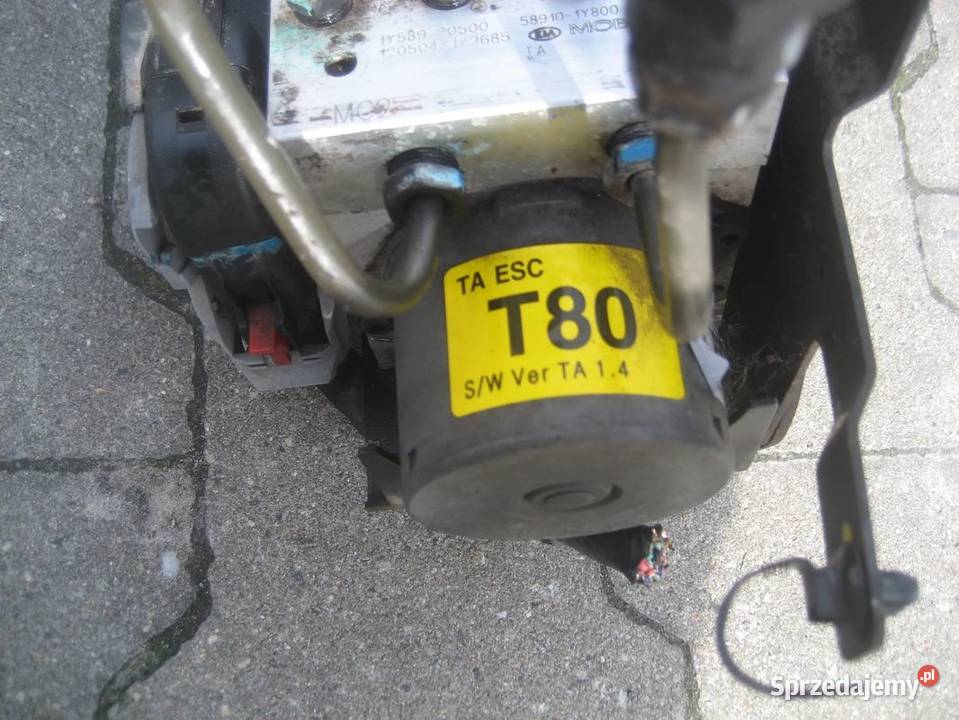 kia picanto ii 1116r 10b pompa sterownik abs Rakoniewice