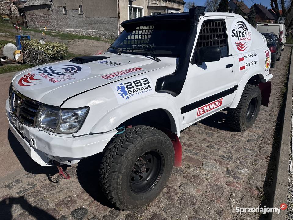 Nissan Patrol 28 Rajdowy Baja Terenowy Wyścigi