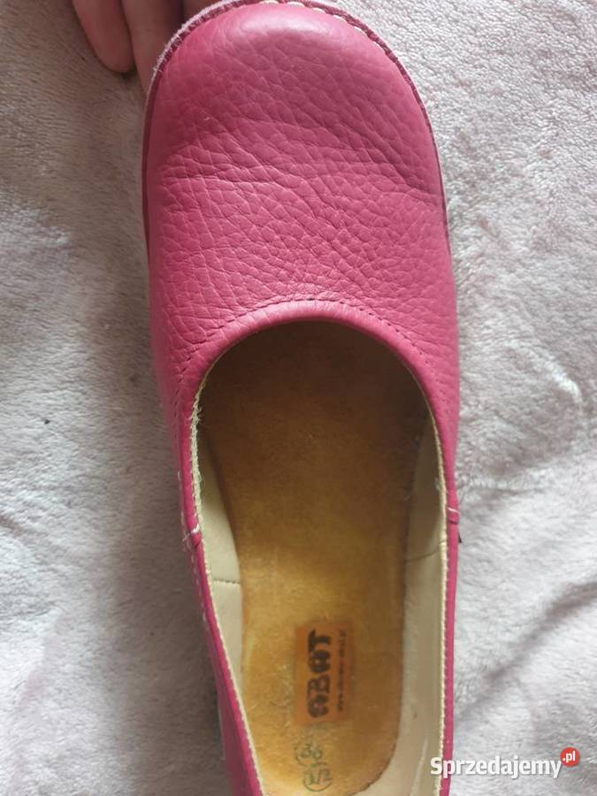Abat polskie buty w typie baleriny skórzane 385 małopolskie Kraków