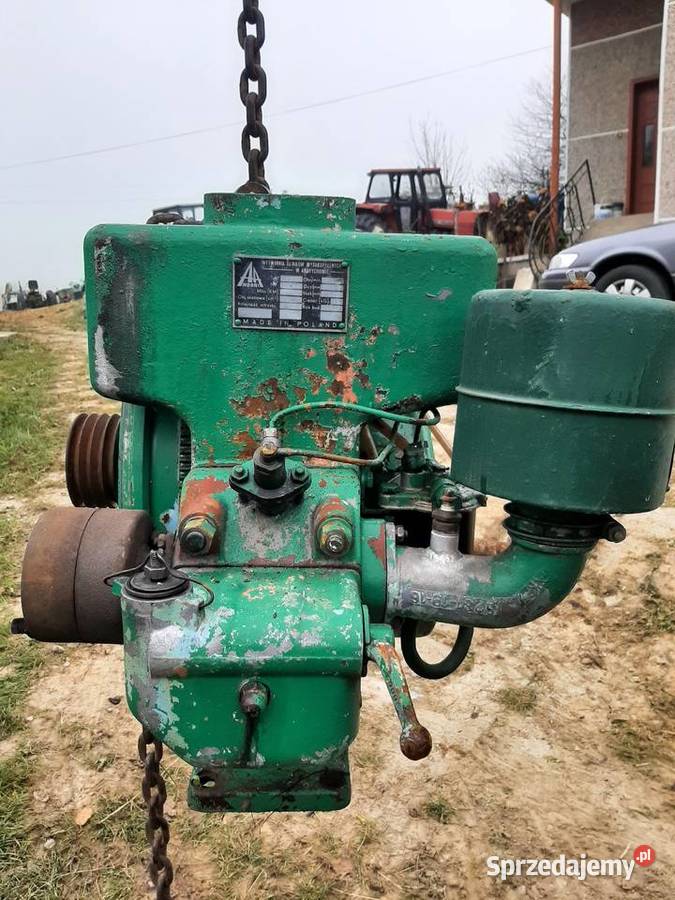 Silnik es12 s231 andoria esiok sam Dębica sprzedam