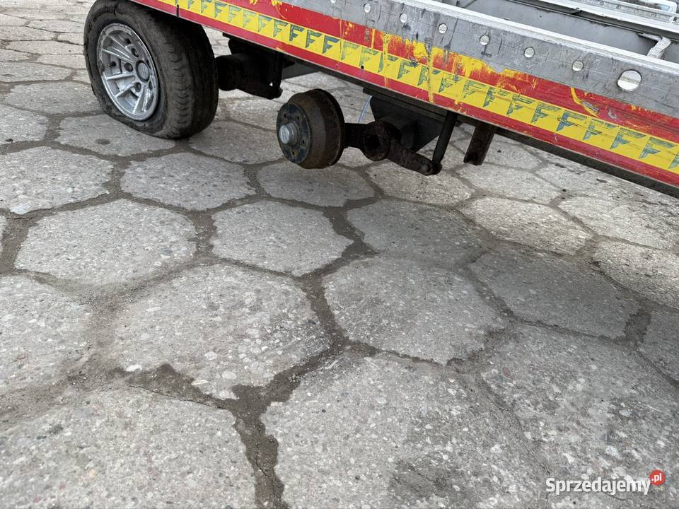 Algema fitzel laweta 3000 2008 r Solnica