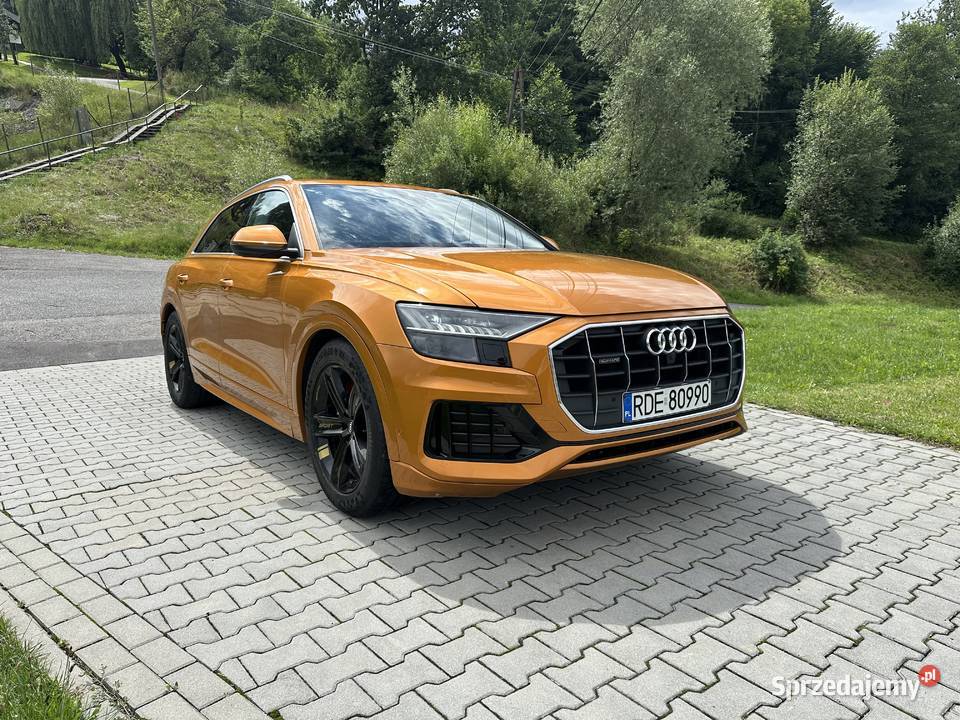 Audi q8 Stobierna