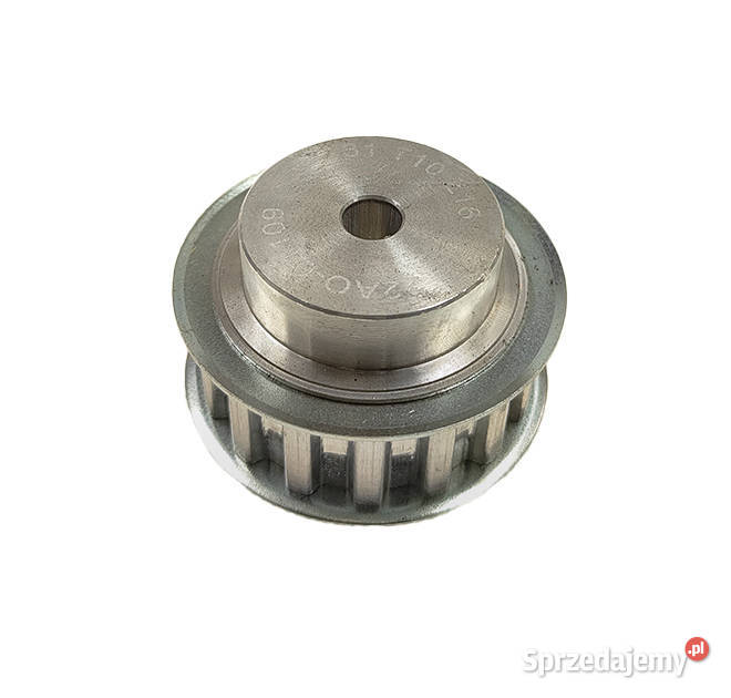 Koło Pasowe 31T10 16 Zębów Aluminiowe Kłodzko