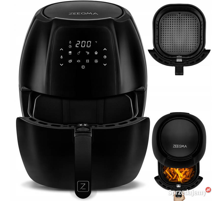 Frytkownica beztłuszczoa frytownica ZEEGMA Baranowo sprzedam