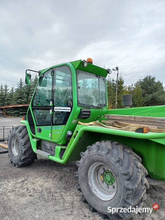 MERLO P 7210 Ładowarka Teleskopowa pomorskie Gdańsk